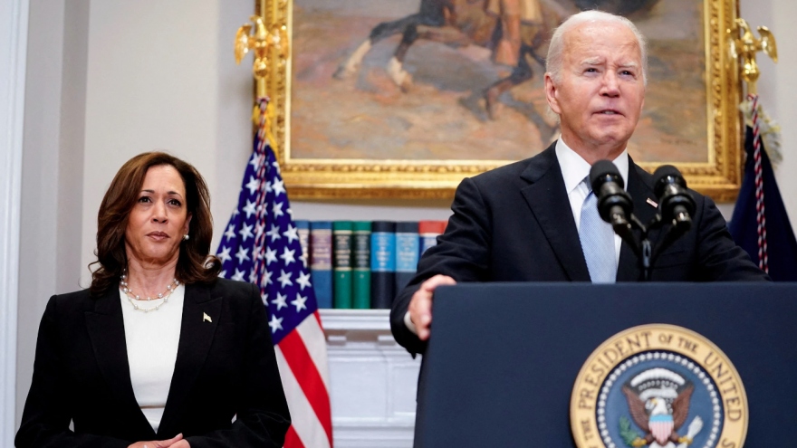 Ông Biden rút lui khỏi đường đua vào Nhà Trắng, Ukraine nhận điềm báo xấu?